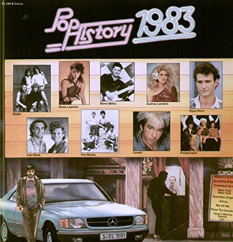 MUSICAL YOUTH - Pop History 1983 (1986)(12