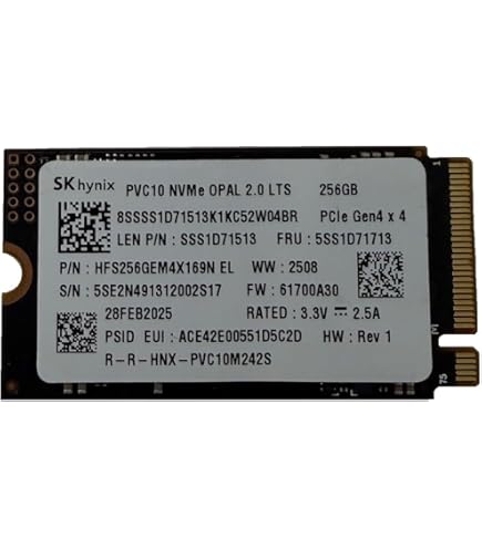 Amazon.com: Oemgenuine OEM WDC 256GB M.2 PCI-e NVME SSD Internal