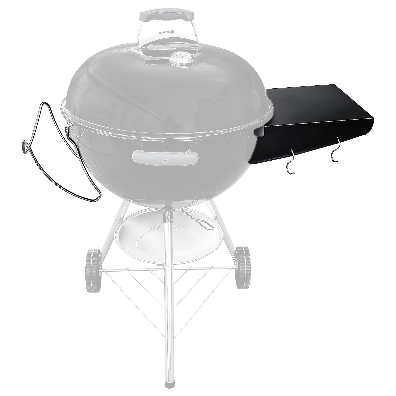 Mua Grill Table Shelf and Lid Holder for er Kettle Grills 22 Inches