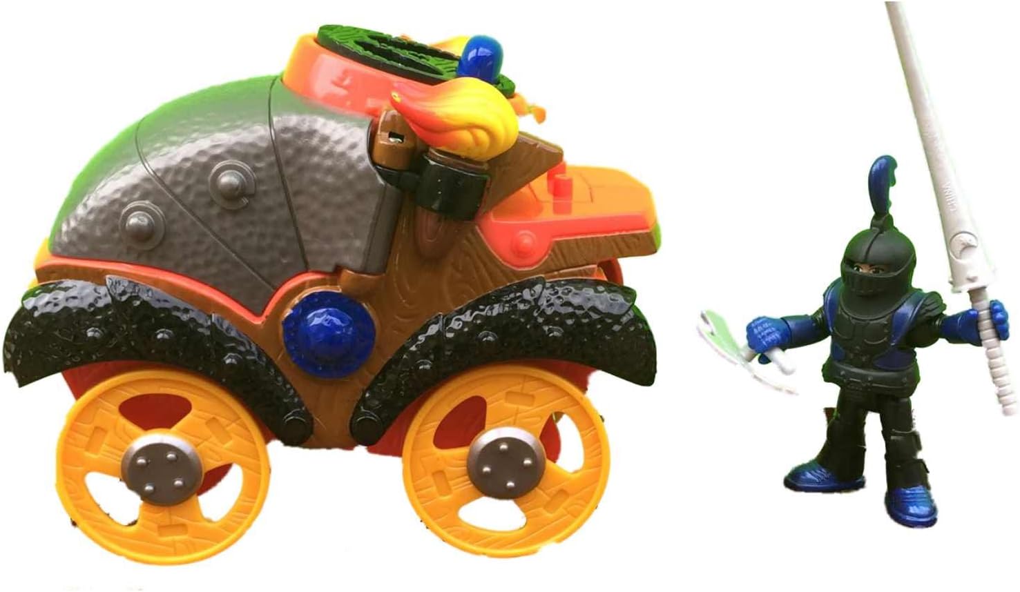 imaginext battle