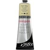 Georgian Oil Color Naples Yellow 225 ml tube
