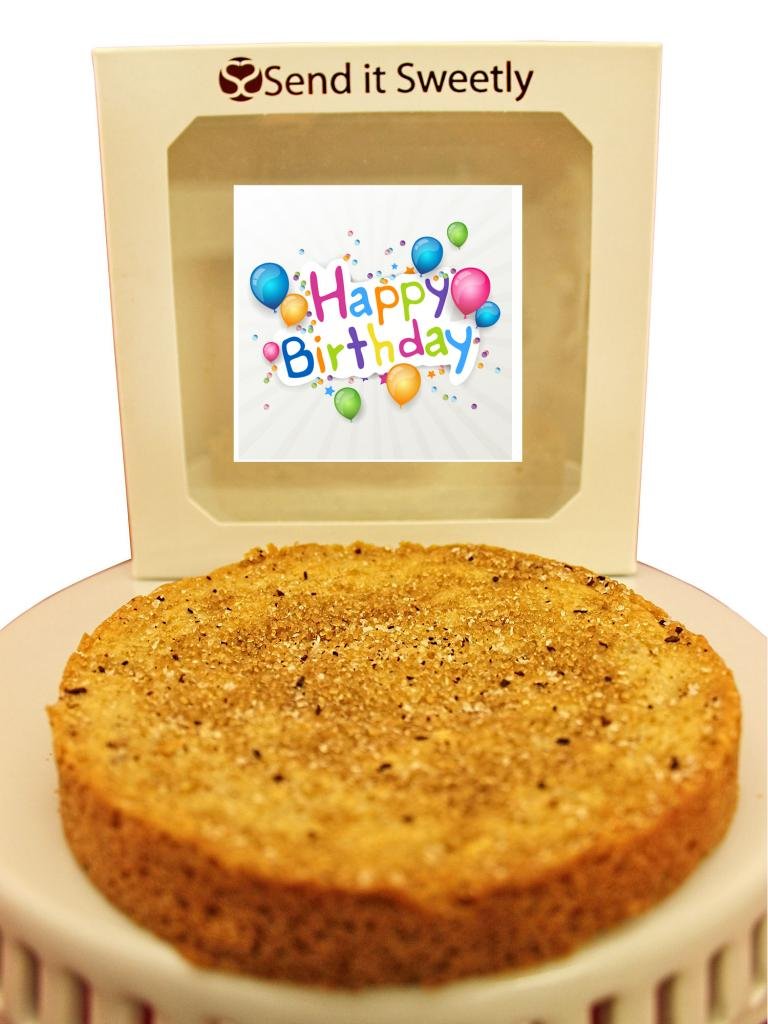 Send It Sweetly 1/2 Pound Jumbo Snicker Doodle Cookie Happy Birthday