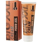Big XXL Enlargement Cream - Extra Strength Massage Gel for Huge Thickness, Strength and Prolonged Performance (Big XXL Cream)