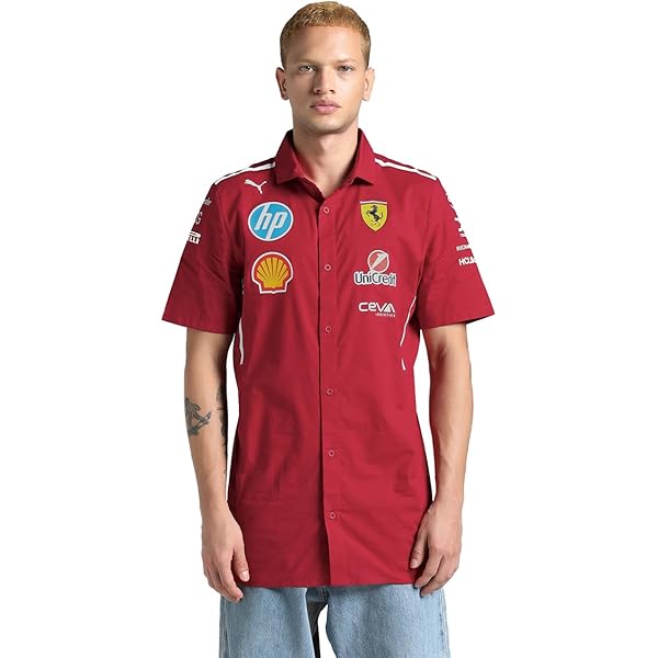 FOMARE SLAM CIRCUIT 2023 Tシャツ Scuderia Ferrari Official T-Shirt, Monza 2023 - Signed by