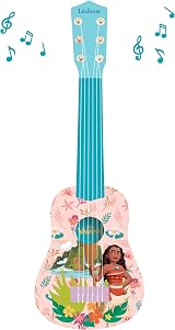 Lexibook Disney Moana My First Guitar 6 Nylon Strings 53 cm Pink Blue K200VN view 3