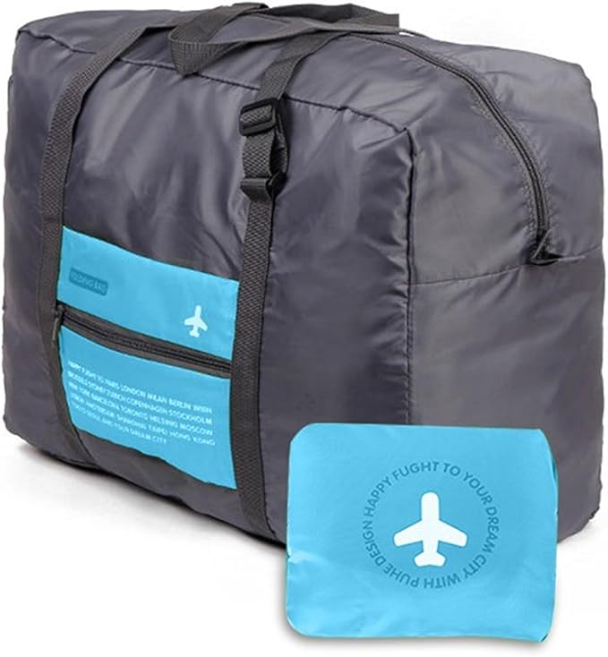 Sac De Voyage Cabine FJERN FLYTTA VOYAGER 40L - Imperméable, Roulettes Et Poignée Télescopique - Noir
