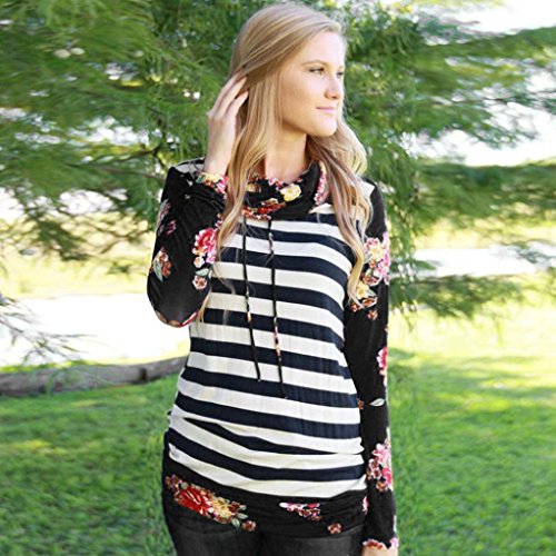 PHOTNO Striped Long Sleeve