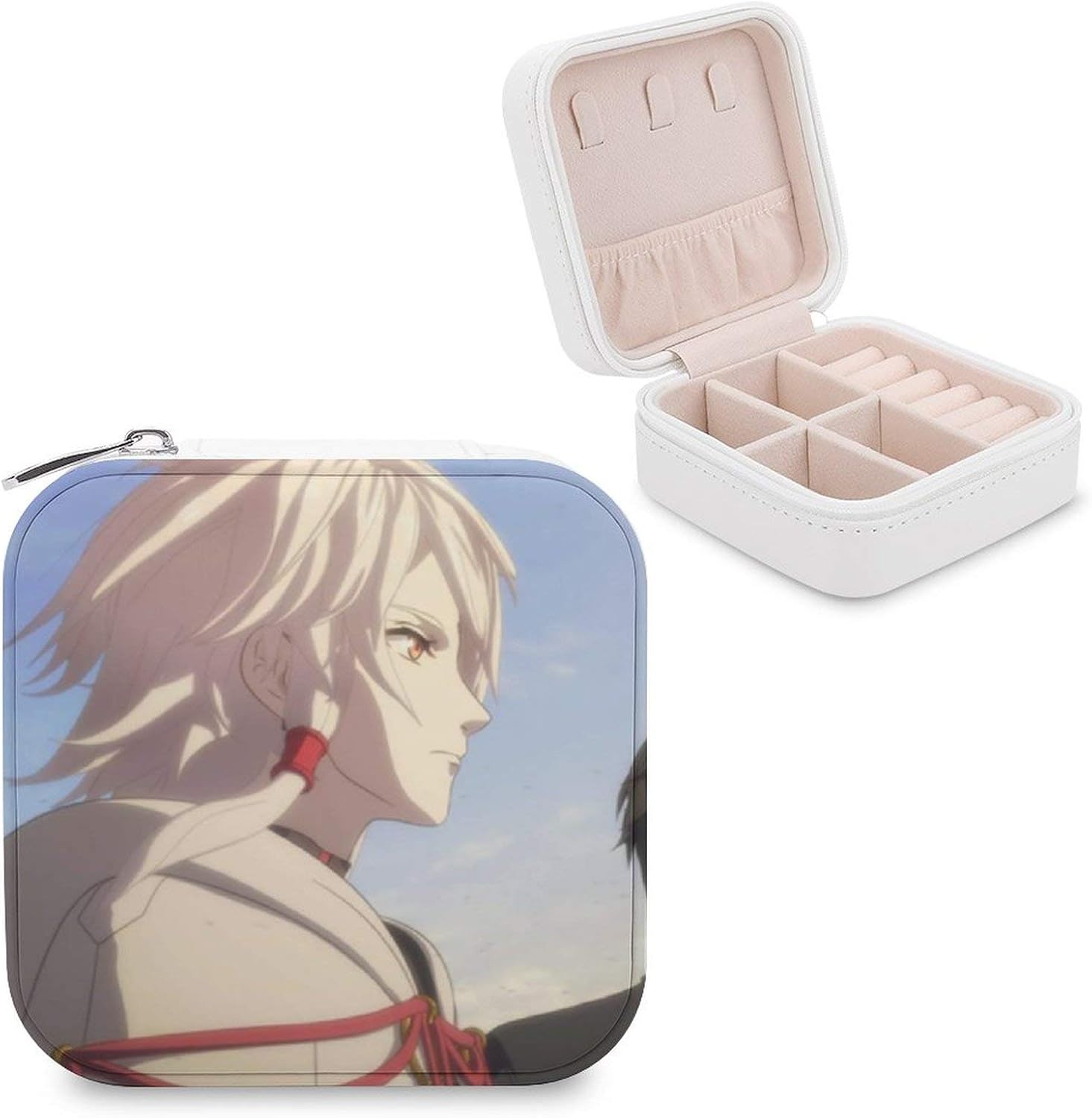 Amazon 正解するカドしんどうこうじろう1 ジュエリーボッ 宝石箱 指輪置き ジュエリーバッグ 収納力も抜群 ジュエリー収納 携帯 プレゼント高品質 Puレザー 小型 臭い 匂いなしジュエリーボッ ジュエリー収納 オンライン通販