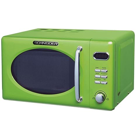 Schneider MW720 LG - Microondas (700 W), color verde: Amazon ...