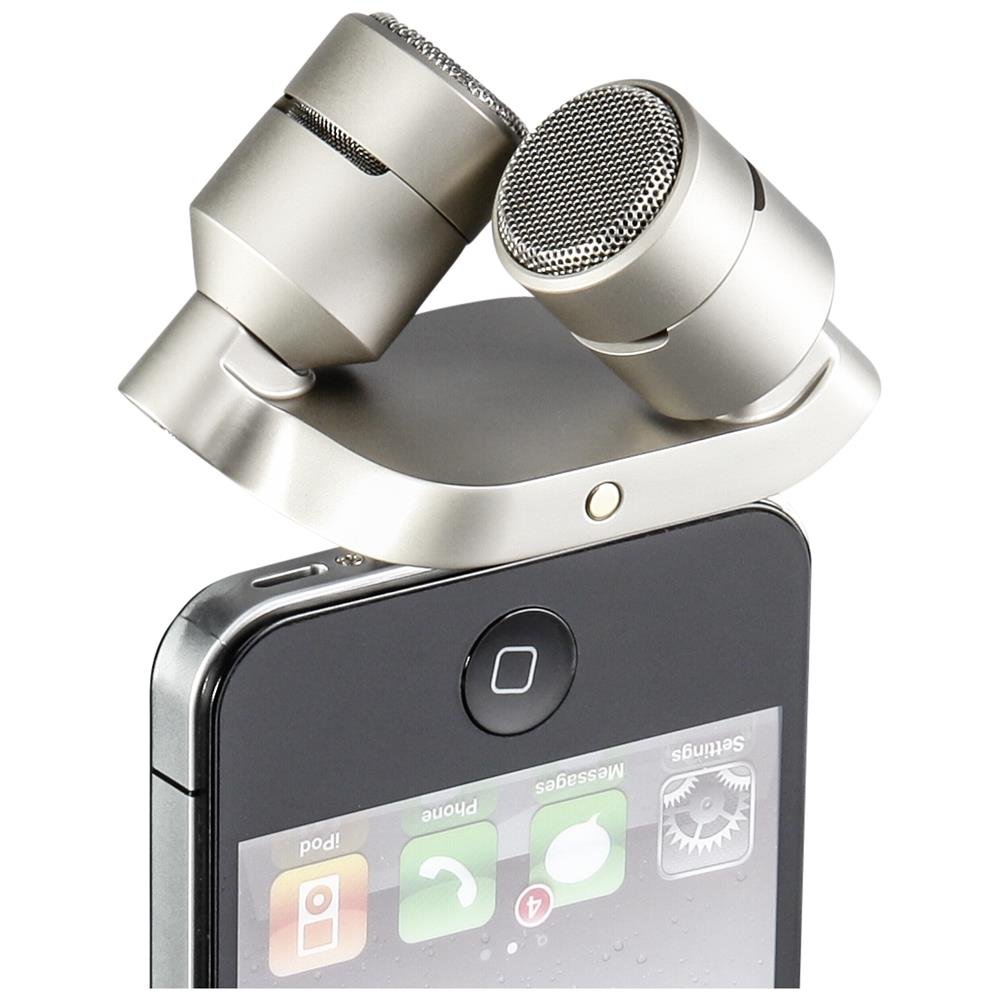 RØDE iXY 24 / 96 Studio-Quality Stereo Microphone for iPhone / iPad