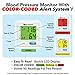 Color Doctor Original Blood Pressure Monitor by BulbHead, Check Blood Pressure - Wrist Blood Pressure Monitor