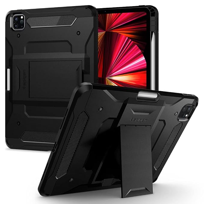 Spigen Tough Armor Pro Back Cover Case Compatible with Amazon.in