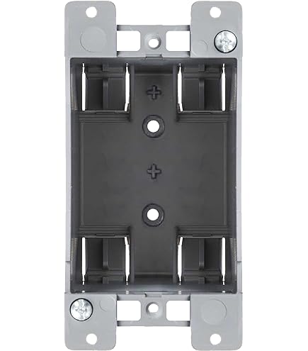 Carlon 1-Gang 14 Cu. In. Electrical PVC Old Work Electrical Switch And Outlet Box B114rb B114rb