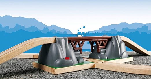 brio world collapsing bridge