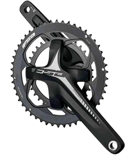 FSA OMEGA 50/34T 175 最終値下げ済 Amazon.com : FSA Full Speed Ahead Omega Crankset- 172.5mm, 11