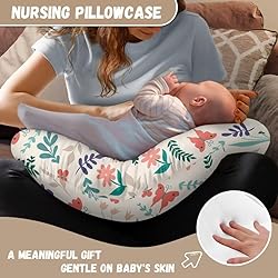TSVAGA Floral Nursing Pillow for