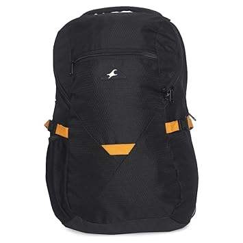 Fastrack 29.19 Ltrs Black School Backpack (A0612NBK01)