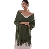 RIIQIICHY Winter Scarfs for Women Pashmina Shawls Wraps for Evening Dresses Large Warm Soft Scarves