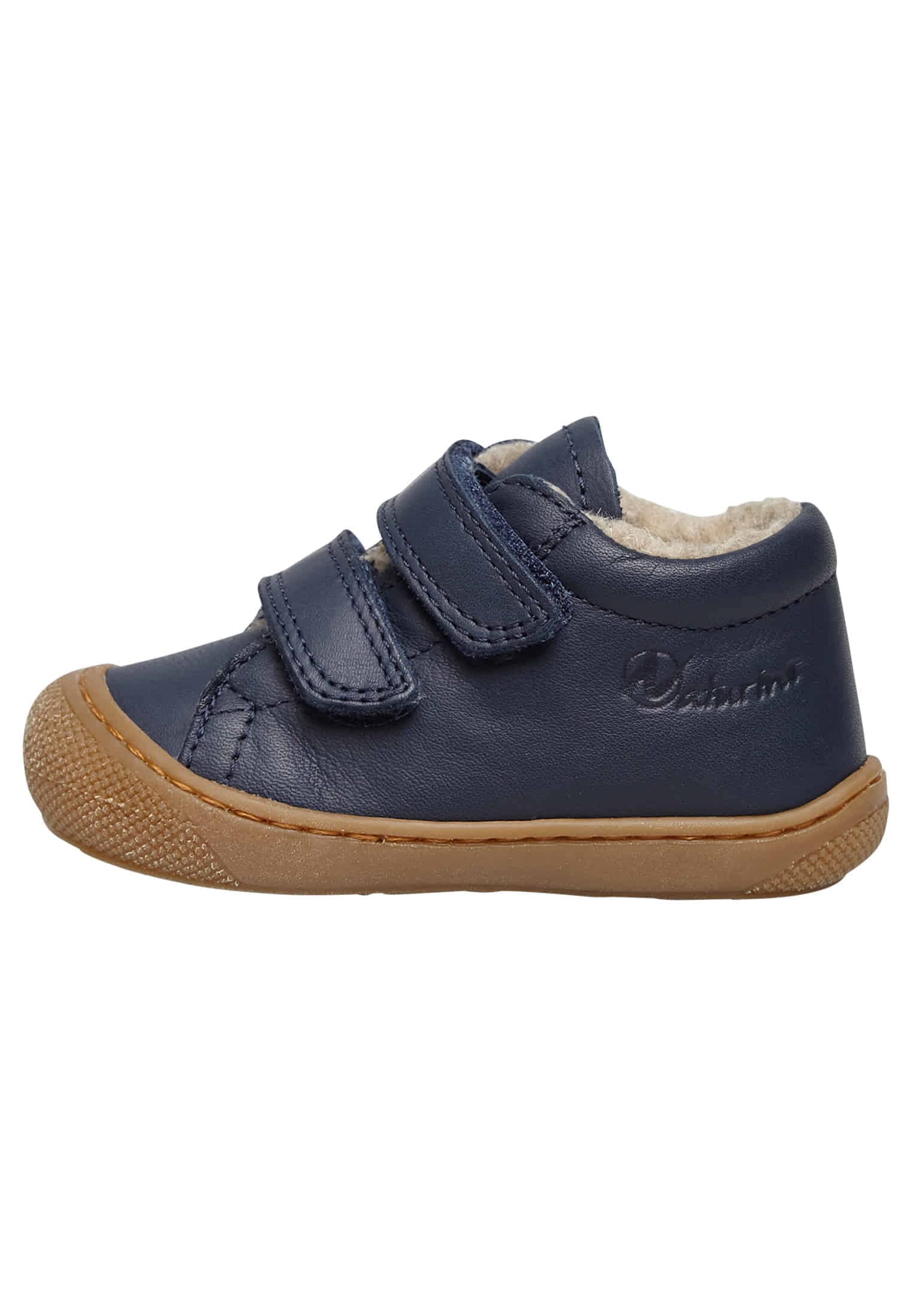 Naturino Cocoon VL-Leather First-Steps Shoes Blue 25