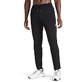 Reebok Mens Artillery Oblong Pant, Standard Fit, 31” Inseam, Midweight Cotton-Poly Fleece Fabric