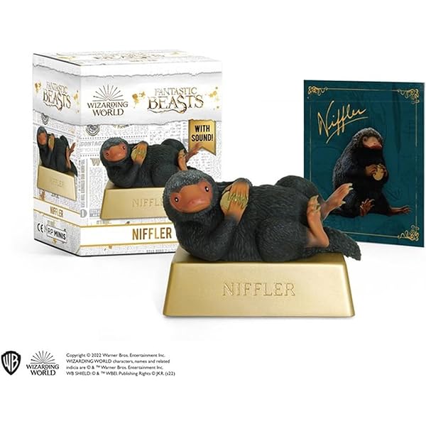 Amazon.com: Fantastic Beasts and Where to Find Them: Newt