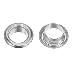 HARFINGTON 200 Set Color Round Grommets 8mm