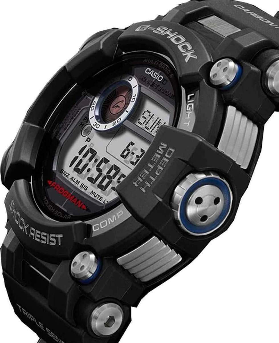 Casio G Shock Frogman Diver S Watch Gwf D1000 1er Buy Online In Faroe Islands At Faroe Desertcart Com Productid