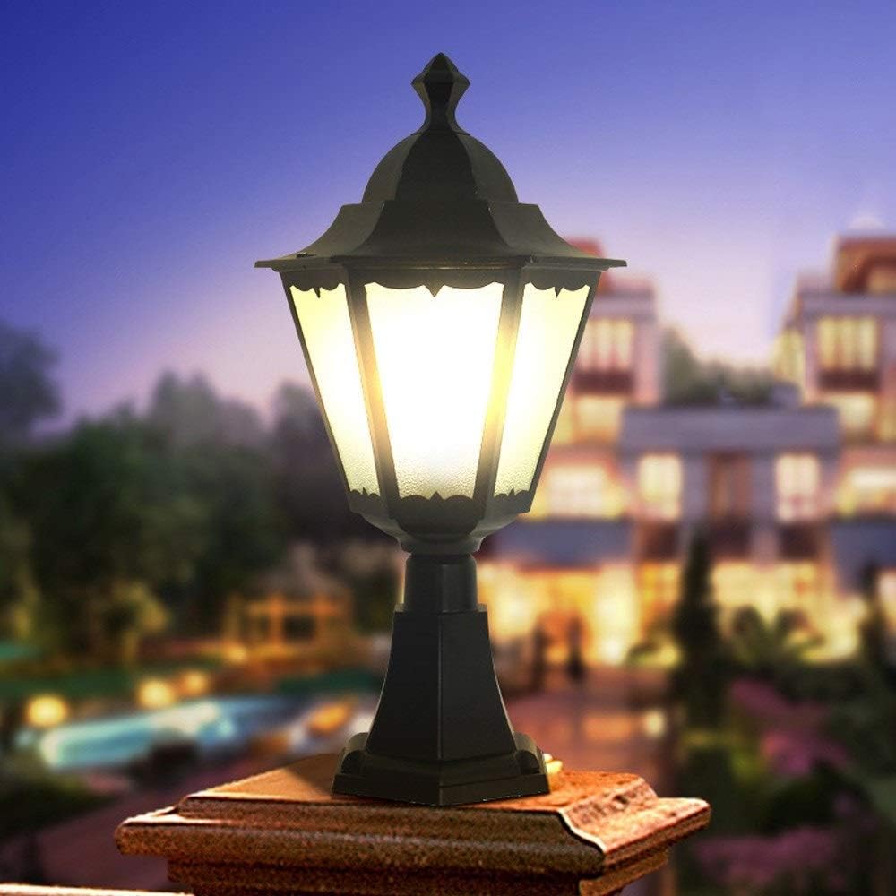 Outdoor Lighting,Column Lights Landscape Lighting Wall Pillar Lamp IP65