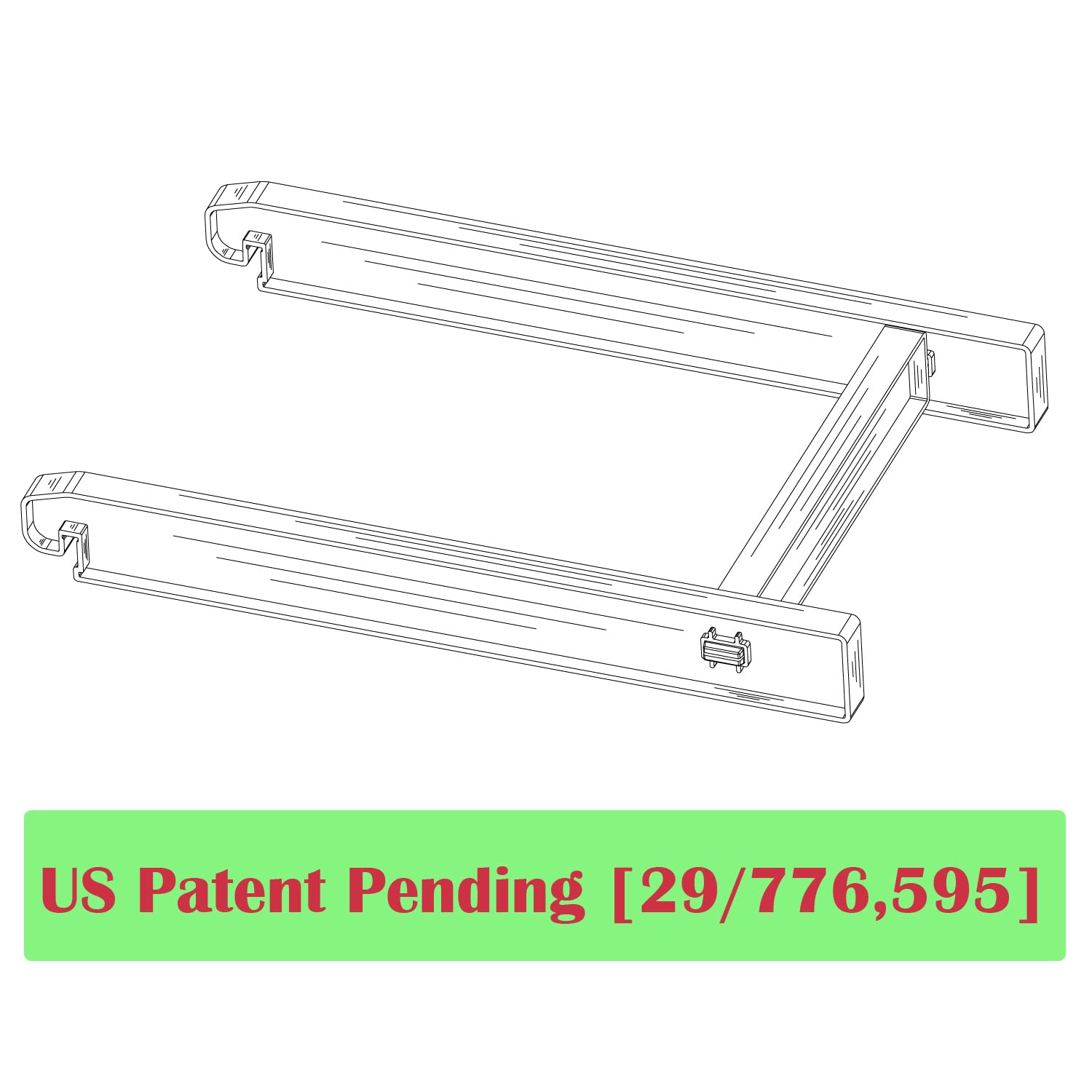 Extension Tray Compatible with silhouette Cameo 4,Extender Tray Compatible with silhouette Cameo 4 Cutting Mat,Cutting Mat Extender Support For Cameo 4 (white)