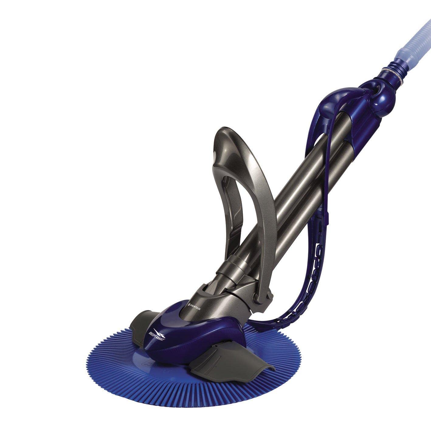 Pentair 360042 Kreepy Krauly Limpiador universal para piscinas enterradas con succión (sello plisado)