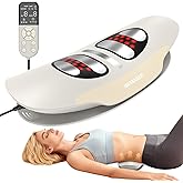 rupuqira Electric Lumbar and Back Traction Device with Airbag Traction, Vibration Massage & Thermal Compress with Auto Mode | Back Pain Relief for Home Use, Ideal Gift