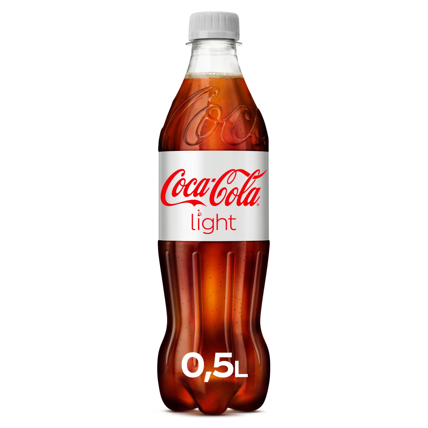 Coca-Cola Light - prickelndes Erfrischungsgetränk mit originalem Coke-Geschmack - ohne Zucker und ohne Kalorien - koffeinhaltiger Softdrink in Einweg Flaschen (12 x 500 ml) 2