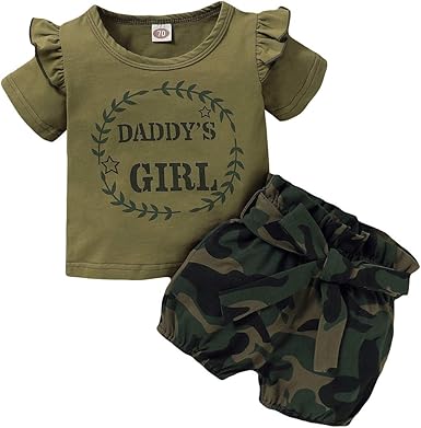 camo infant clothes