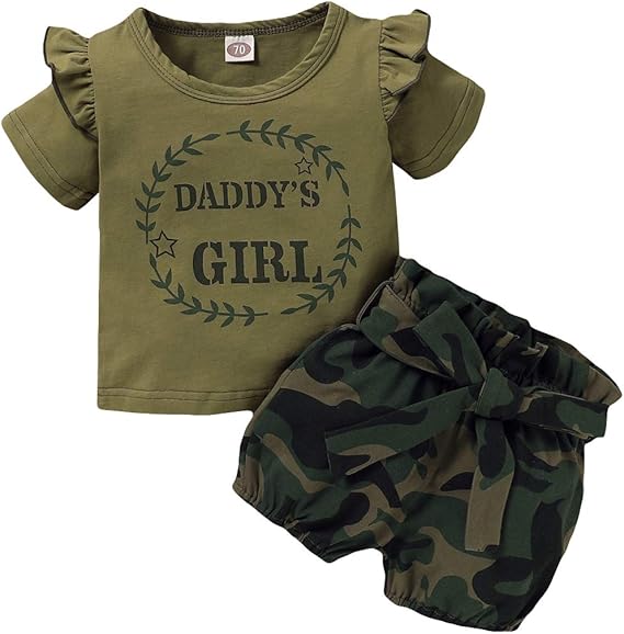 camo baby girl stuff