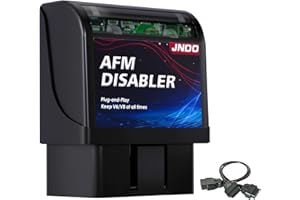 JNDO AFM/DFM Disabler RA003 with OBD II Splitter Extension Compatible with GM V6/V8 Engine Vehicles