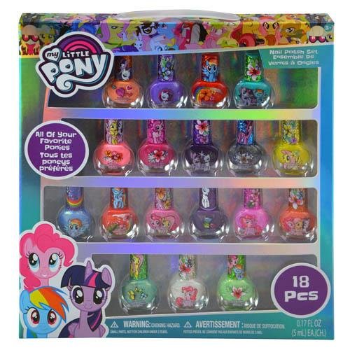 Wholesale My Little Pony 18pk Nail Polish in Window Box