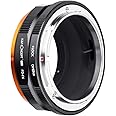 K&F Concept Lens Mount Adapter Compatible for Canon FD FL Lens to Fujifilm Fuji X-Series X FX Mount Mirrorless Cameras with Matting Varnish Design for Fuji XT2 XT20 XE3 XT1 X-T2