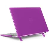 mCover Case Compatible ONLY for 2020~2023 15.6" Dell XPS 15 9500 9510 9520 9530 / Precision 5550 5560 5570 Series Laptop Computer(NOT Fitting Other Dell Models) - Purple