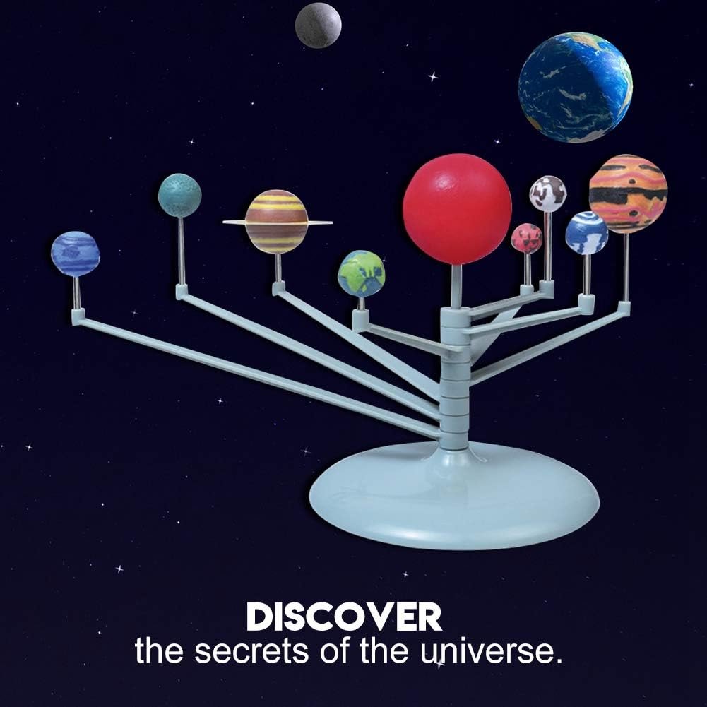 Solar System Planetarium DIY Model Astronomical Luminous Ball The Nine ...