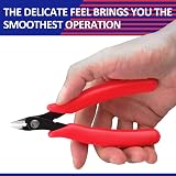 stedi 5.5 inch Model Nipper with Sharp Double-Edged Blades Red view 5