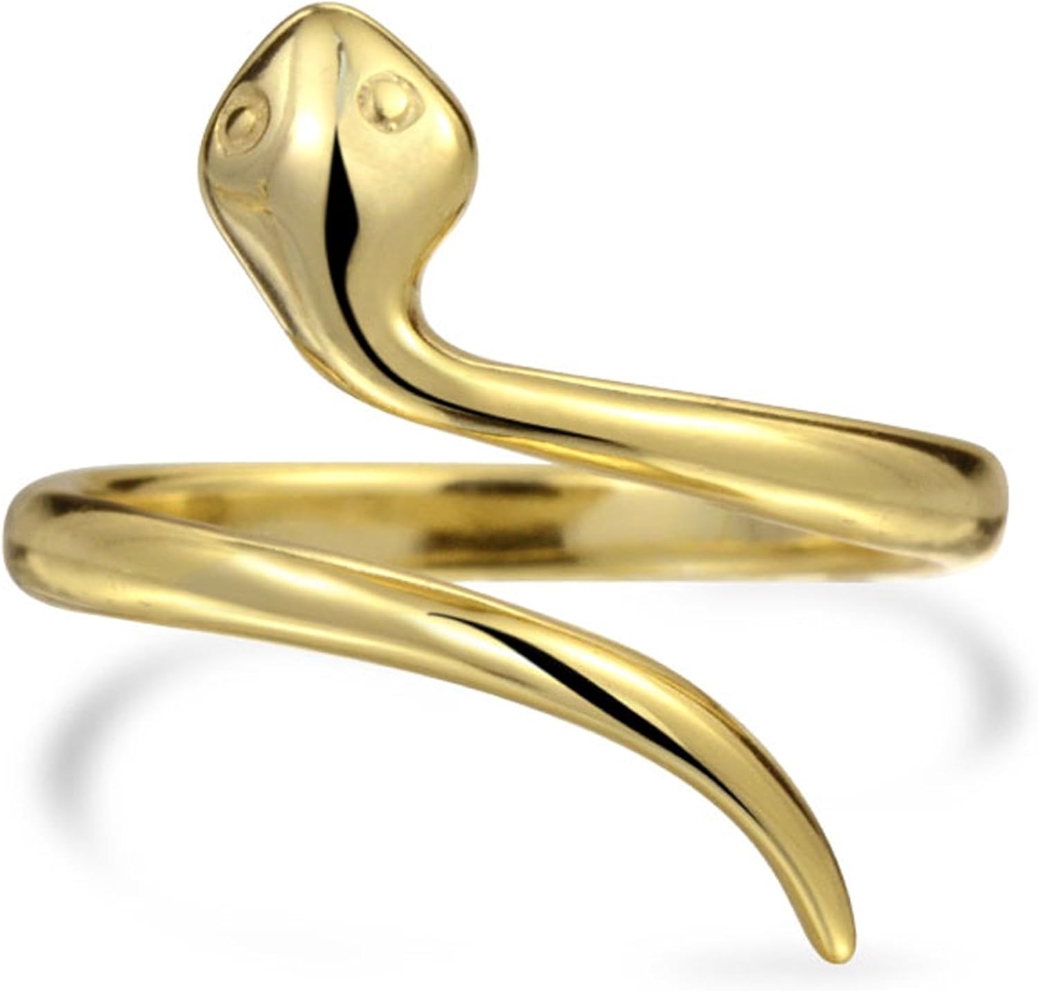 Minimalist CZ 1MM Band Stackable Midi Knuckle Evil Eye Ring 14K Gold Plated 925 Sterling Silver For Women Adjustable