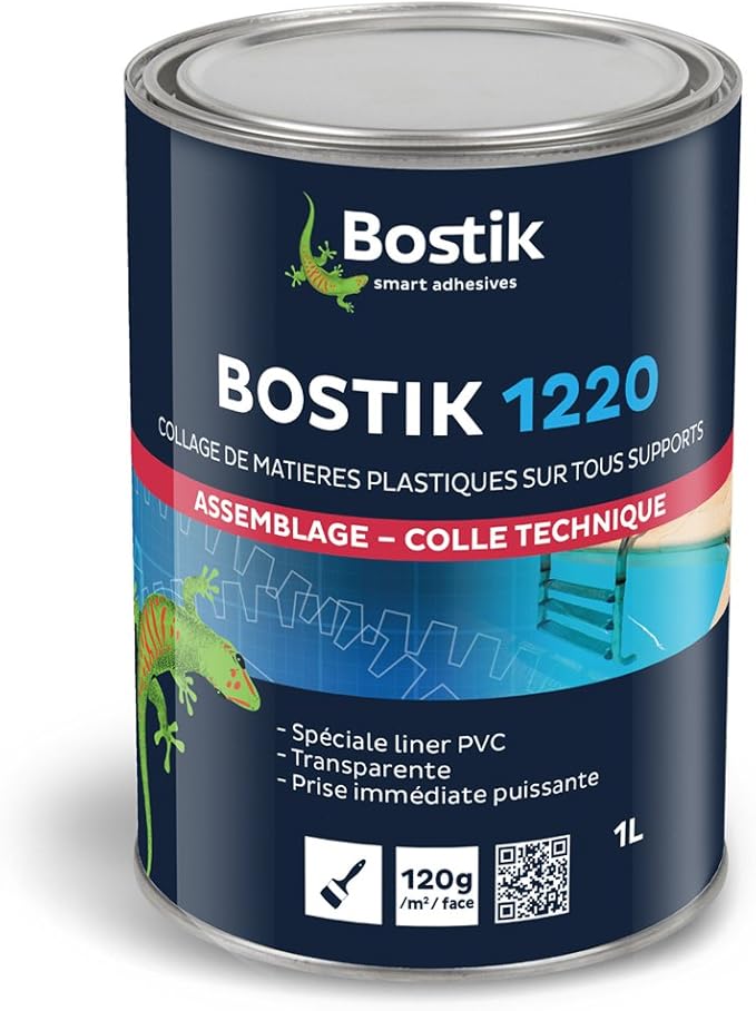Glue Nitrile BOSTIK 1220 1L Amazon.co.uk DIY & Tools