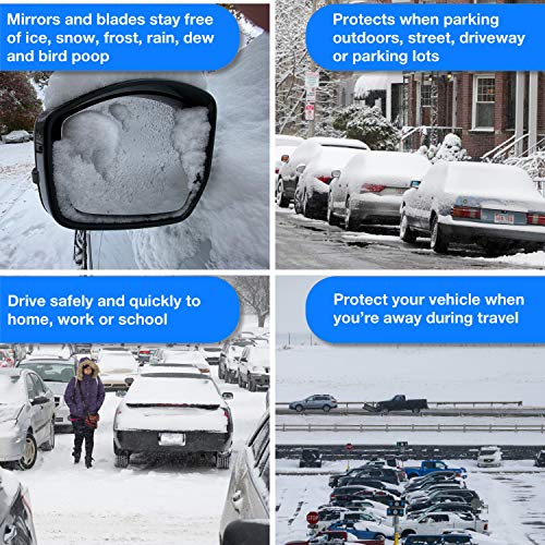 3 HELM+Vehicle+Pack+Windshield+Covers+Protect