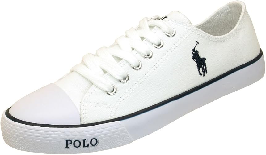 Amazon ポロ ラルフローレン Polo Ralph Lauren Carson Ox カーソン スニーカー 白 ガールズ Us4 5 23 5cm シューズ バッグ