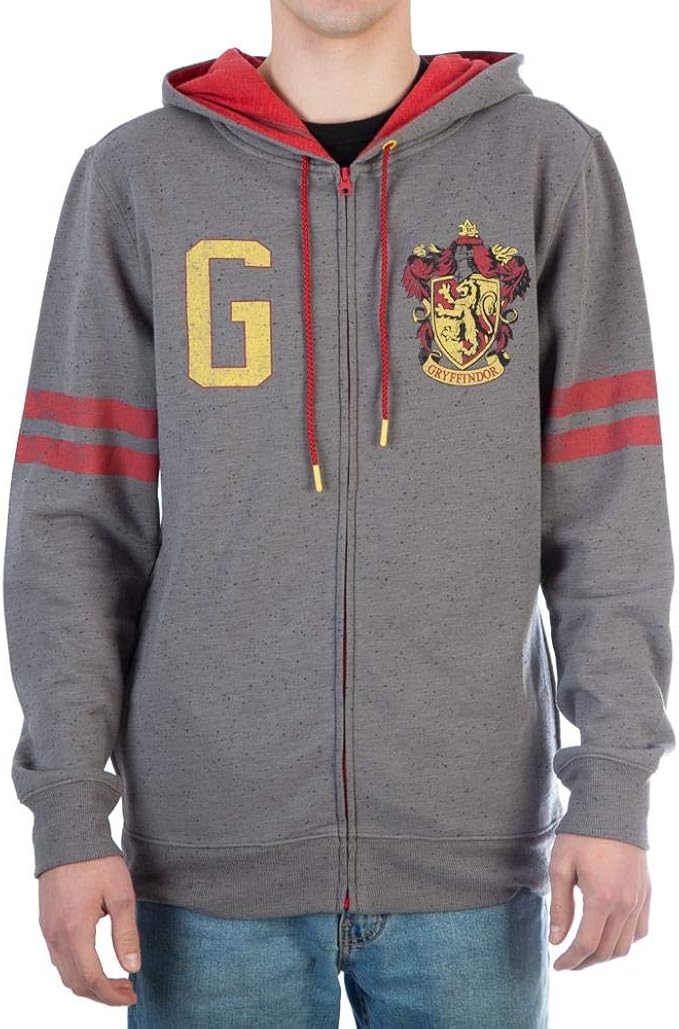 gryffindor zip up hoodie