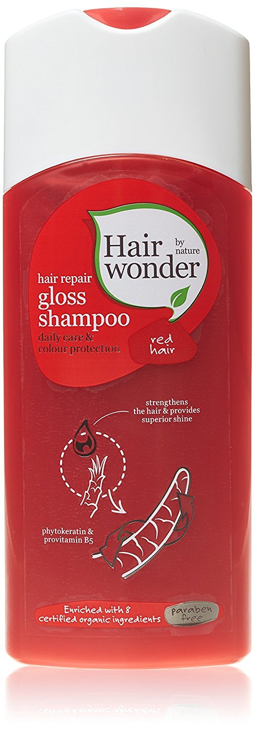Hairwonder by Nature Gloss Shampoo Red Hair