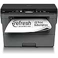 Brother Compact Monochrome Laser Printer, HLL2390DW, Convenient Flatbed Copy & Scan, Wireless Printing, Duplex Two-Sided Printing, Amazon Dash Replenishment Enabled,Black/Grey