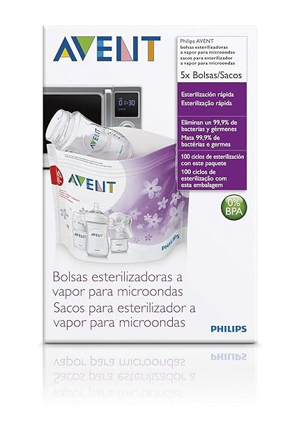 Avent Bolsas Esterilizadoras Microondas Scf297/05 1 Unidad 250 g ...