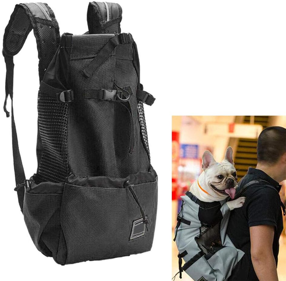 HOKUK Hunderucksack für kleine und mittlere Haustiere Verstellbarer