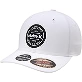 Hurley Men's Caps - Flexfit and Quick-Dry Phantom Baseball Caps for Men with Sweatband - Classic Mens Trucker Hats (S-XL)